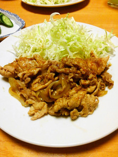 しょうが焼き-レシピのメイン写真