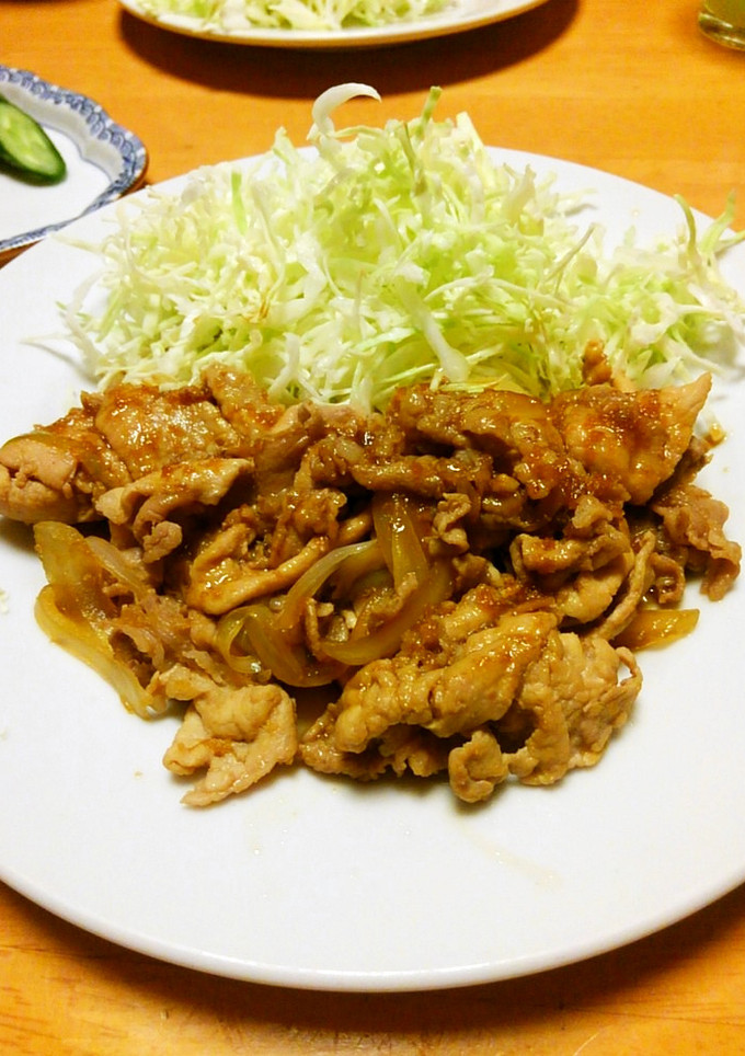 しょうが焼き-レシピのメイン写真