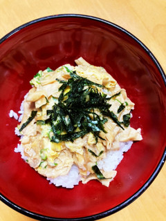 湯葉丼〜♪-レシピのメイン写真