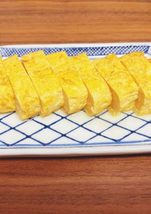顆粒だしで本格卵焼き!!-レシピのメイン写真