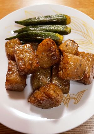 こんにゃくステーキ-レシピのメイン写真