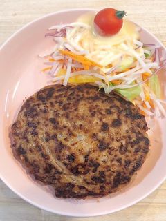 高校生が作る肉汁溢れる絶品ハンバーグ-レシピのメイン写真