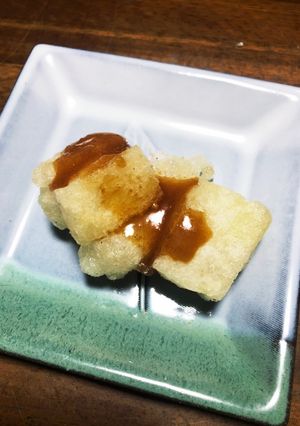 お雑煮にあきたら …おかしみたいな揚げ餅-レシピのメイン写真