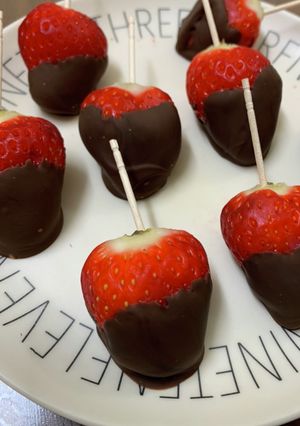 チョコいちご-レシピのメイン写真