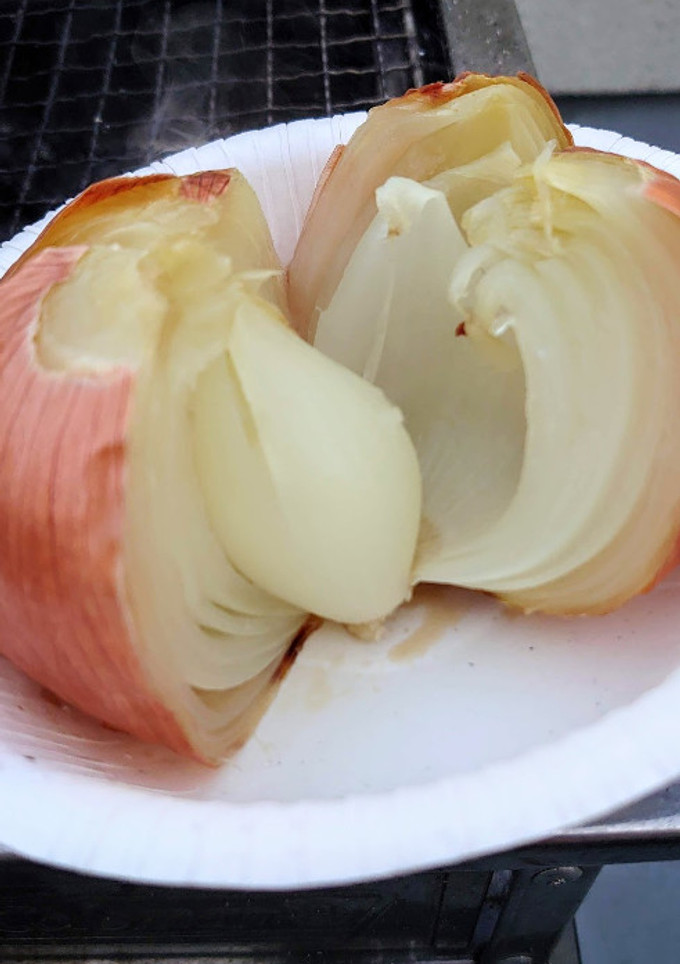 たまねぎ丸焼き-レシピのメイン写真