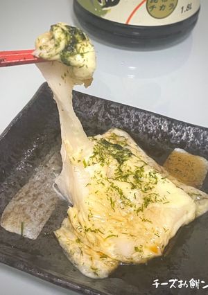 レンジで簡単チーズ☆お餅ン☆-レシピのメイン写真