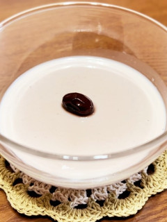 【活用】黒豆煮汁のブラマンジェ-レシピのメイン写真