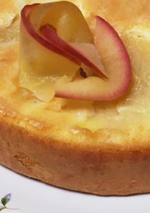 アップルケーキ(18センチ型)-レシピのメイン写真
