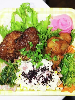 【夫婦弁当203】冷食と副菜-レシピのメイン写真