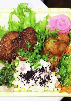 【夫婦弁当203】冷食と副菜-レシピのメイン写真