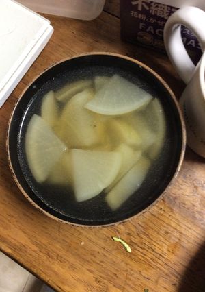 大根のコンソメスープ-レシピのメイン写真