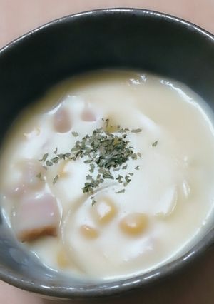 かんたんほっこりコーンクリームスープ-レシピのメイン写真
