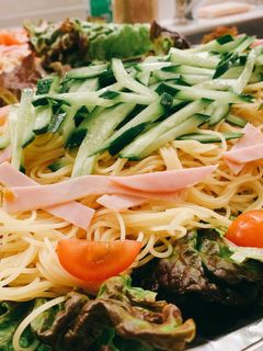 パスタサラダ-レシピのメイン写真
