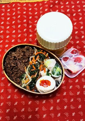 1/8 ピビンバ弁当-レシピのメイン写真