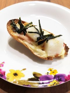 照り焼きソースの【もちピザ】-レシピのメイン写真