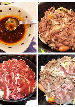 フライパンでジンギスカン-レシピのメイン写真