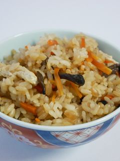 米屋きゃらぶき本舗 佃煮の炊き込みご飯-レシピのメイン写真