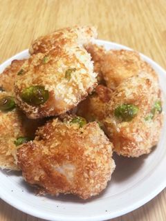 はんぺんとえびのサクサク揚げ-レシピのメイン写真