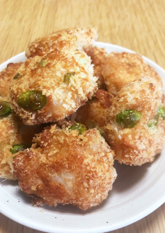 はんぺんとえびのサクサク揚げ-レシピのメイン写真