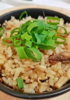 いわしの炊き込みごはん-レシピのメイン写真