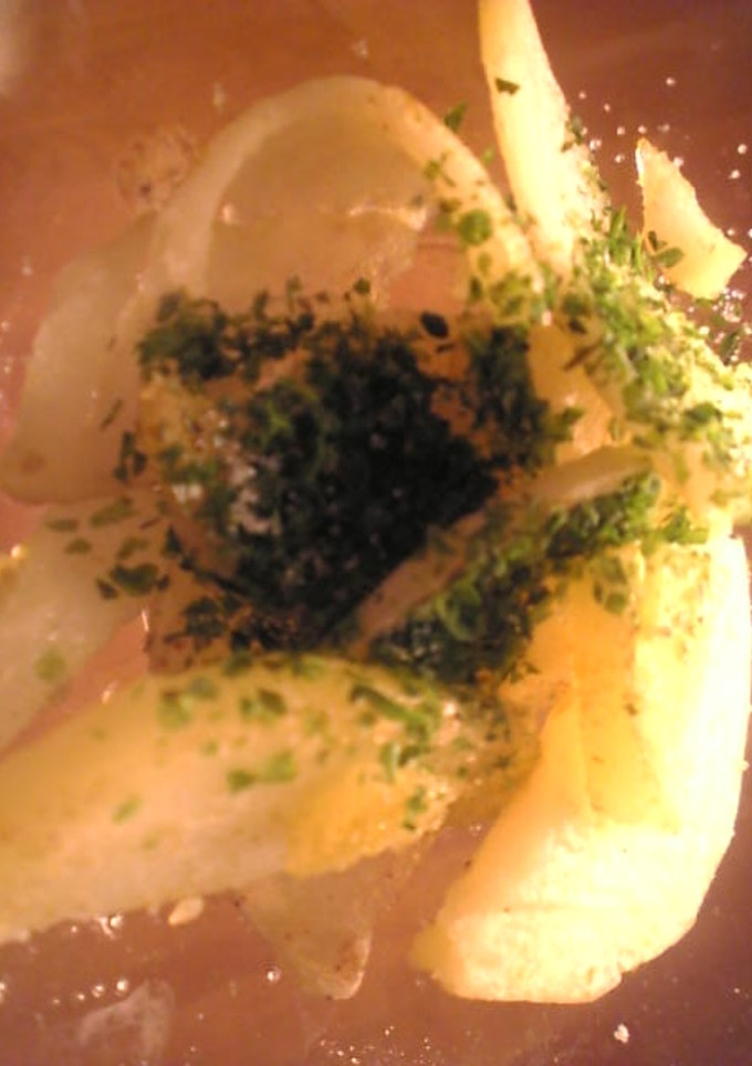 じゃがいもと青海苔の炒め物-レシピのメイン写真