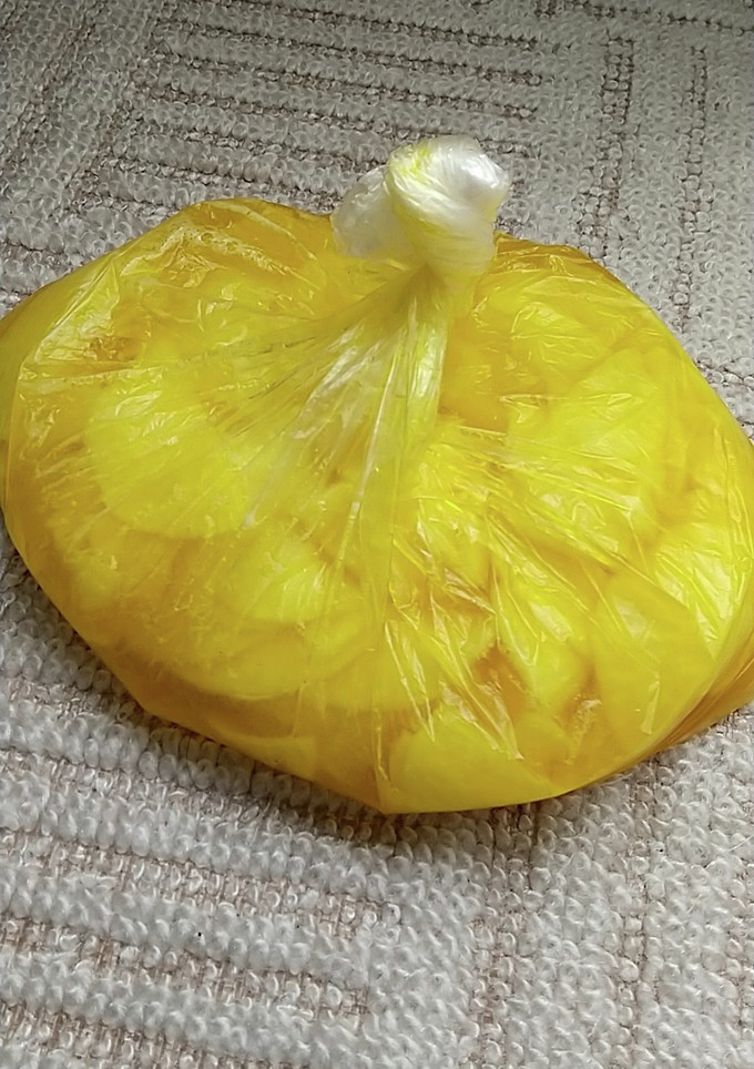 干さずに簡単 たくあん-レシピのメイン写真