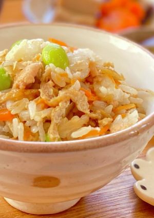 懐かしい味♡こぎつねご飯-レシピのメイン写真