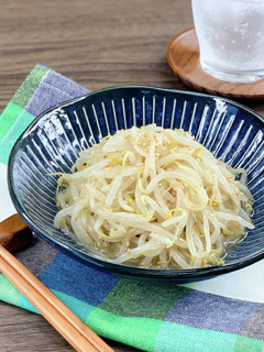 もやしのナムル*旨味とごま油でやみつき*-レシピのメイン写真