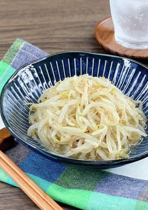 もやしのナムル＊旨味とごま油でやみつき＊-レシピのメイン写真