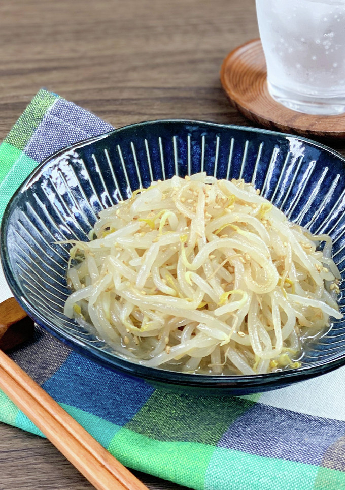 もやしのナムル＊旨味とごま油でやみつき＊-レシピのメイン写真