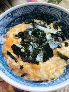 マイルドなキムチ風味のチーズ雑炊-レシピのメイン写真
