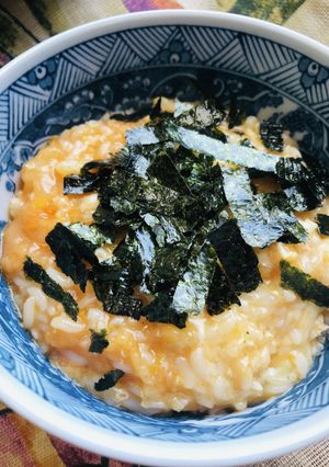マイルドなキムチ風味のチーズ雑炊-レシピのメイン写真