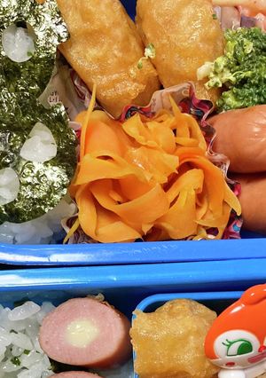 お弁当に　人参ごま醤油-レシピのメイン写真