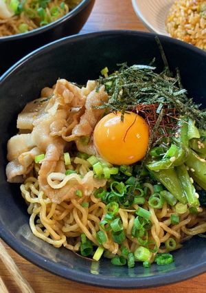 器で和えるだけ♡簡単♡おうちde油そば-レシピのメイン写真