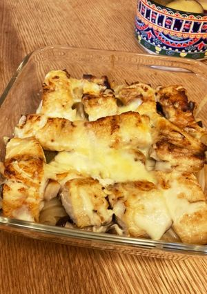コストコの塩サバでチーズ焼き-レシピのメイン写真
