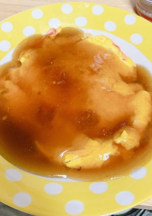 かに玉-レシピのメイン写真