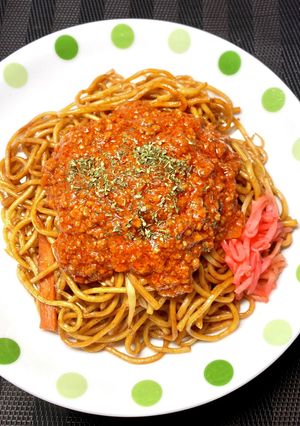 新潟のソウルフード、イタリアン焼きそば-レシピのメイン写真