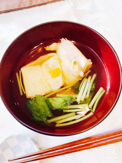 トラフグのお雑煮-レシピのメイン写真