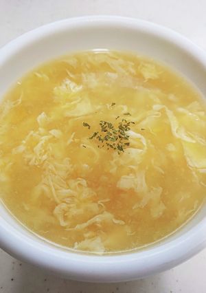 子供大好き☆簡単すぎる中華コーンスープ-レシピのメイン写真