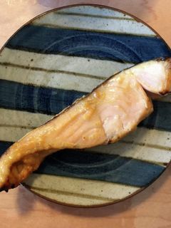 シャケの漬け焼き -レシピのメイン写真