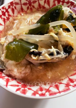 オートミール　中華粥-レシピのメイン写真