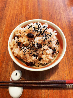 活力鍋でお赤飯 我が家の場合-レシピのメイン写真