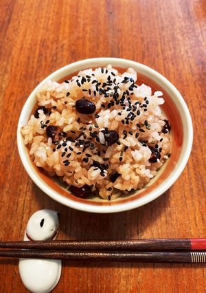 活力鍋でお赤飯 我が家の場合-レシピのメイン写真