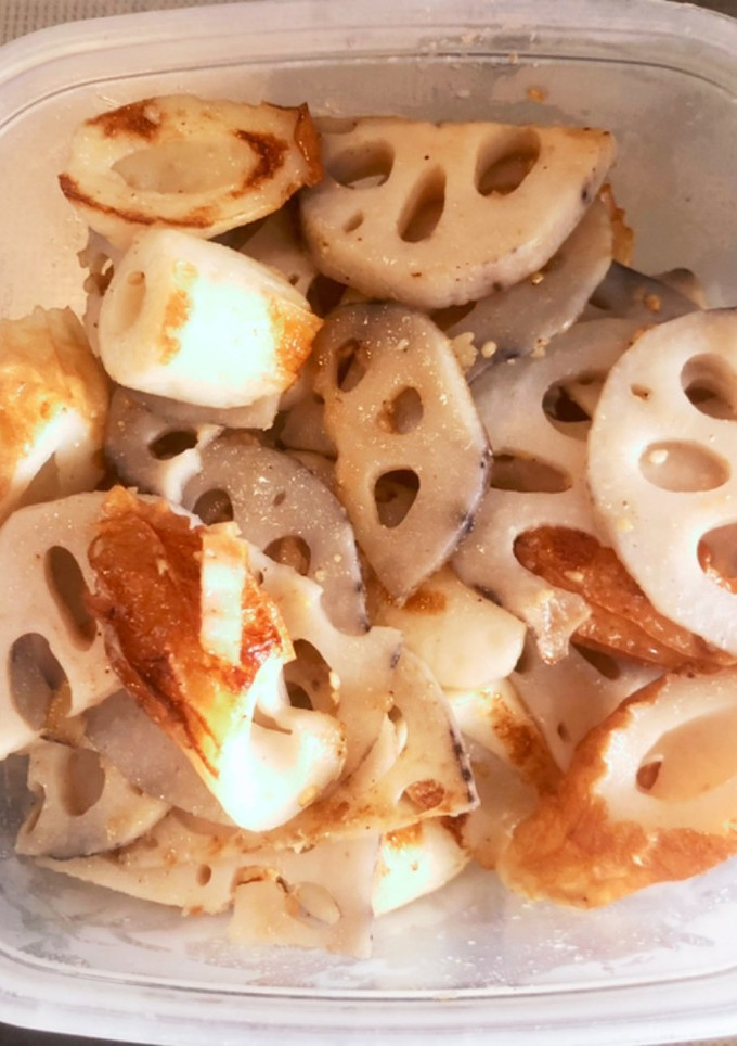 ちくわと根菜のきんぴら-レシピのメイン写真