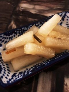簡単☆大根の浅漬け(昆布+柚子わさび味)-レシピのメイン写真
