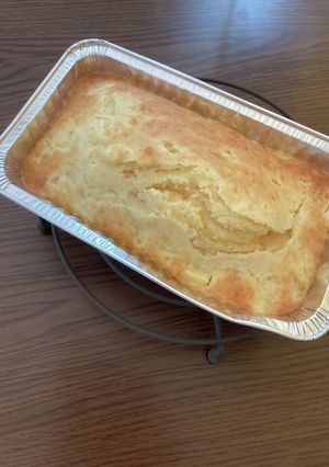 超簡単！りんごのパウンドケーキ-レシピのメイン写真