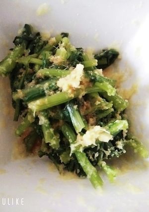 疲れた体に染みる!春菊の和え物-レシピのメイン写真