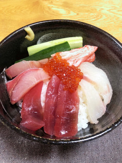 最強 簡単 海鮮丼-レシピのメイン写真