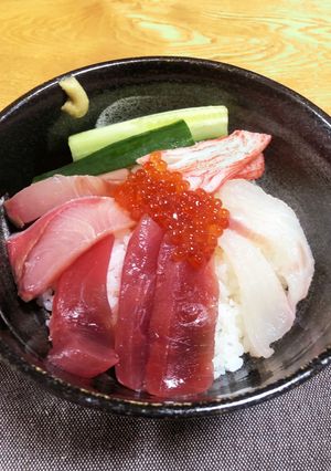 最強 簡単 海鮮丼-レシピのメイン写真
