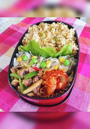 中華弁当-レシピのメイン写真